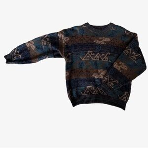 Vintage Knit Crewneck